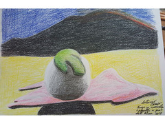 Quadro serie ai piedi dell'Etna