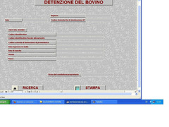 SOFTWARE GESTIONALE - ALLEVAMENTO BOVINI SU PEN DRIVE O PER EMAIL