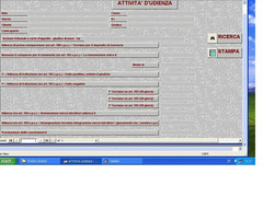 SOFTWARE GESTIONALE - STUDIO  LEGALE SU PEN DRIVE O PER EMAIL