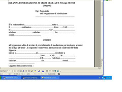 SOFTWARE GESTIONALE  - MEDIAZIONE CIVILE E COMMERCIALE SU PEN DRIVE O PER EMAIL