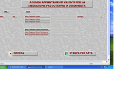 SOFTWARE GESTIONALE  - MEDIAZIONE CIVILE E COMMERCIALE SU PEN DRIVE O PER EMAIL