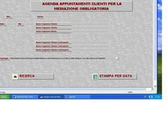 SOFTWARE GESTIONALE  - MEDIAZIONE CIVILE E COMMERCIALE SU PEN DRIVE O PER EMAIL