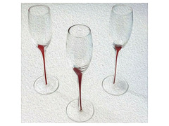 set di bicchieri piatti e caraffe 10 pezzi