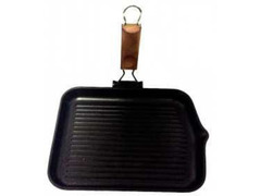 bistecchiera + griglia + grill + teglia