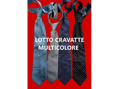 7 cravatte a prezzo conveniente