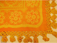 Coperta vintage artigianato calabro