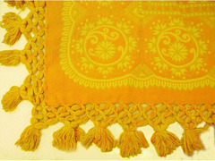 Coperta vintage artigianato calabro