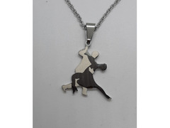 Collana BALLERINI in Acciaio Anallergico Unisex