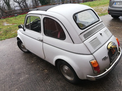 Fiat 500L epoca del 1971