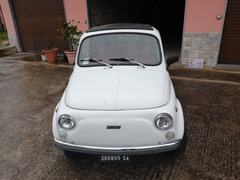 Fiat 500L epoca del 1971