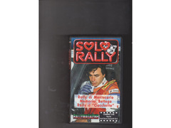 Vendo Videocassette Solo Rally