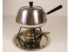Fonduta Bourguignonne in acciaio inox