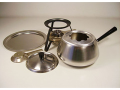 Fonduta Bourguignonne in acciaio inox
