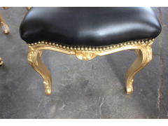 POLTRONA CELINE STILE BAROCCO MODERNO, REALIZZATO A MANO E PROVENIENTE DALL'EGITTO
