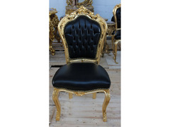 POLTRONA CELINE STILE BAROCCO MODERNO, REALIZZATO A MANO E PROVENIENTE DALL'EGITTO