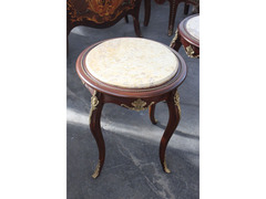 TAVOLINO PAUL STILE BAROCCO MODERNO, REALIZZATO A MANO E PROVENIENTE DALL'EGITTO