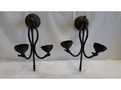 Coppia di Appliques