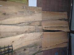 Tavole legno pero alisier