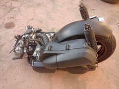 Motore Yamaha X-MAX 250 anno 2012 Minarelli G389E