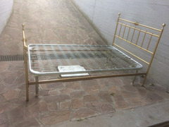 Letto ottone