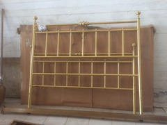 Letto ottone