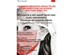 CORSI di FORMAZIONE per ASSITENTI di STUDIO ODONTOIATRICO