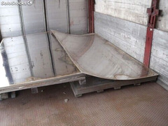 LAMIERE INOX per canne fumarie o altri usi