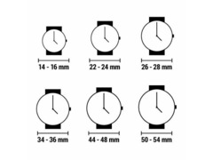 Orologio Unisex Jacques Lemans KC-103A (41 mm)