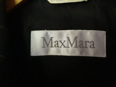 giacca elegante da donna a righe grigio "cenere" marca: MaxMara