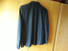 giacca elegante da donna a righe grigio "cenere" marca: MaxMara