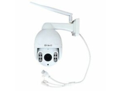 BRAVO 92902924 - Admiral Pro Telecamera Wi-Fi da Esterno - Bianca