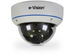El.mo.- Dome IR antivandalo DNR SENS Smart IR colore Bianco