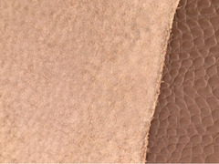 Cuoio cocco da pelletteria nocciola