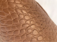 Cuoio cocco da pelletteria nocciola