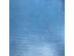 Cuoio azzurro per artigianato