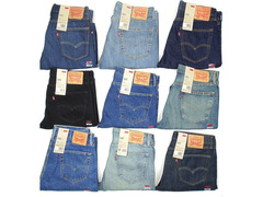 STOCCKIAMO JEANS LEVIS UOMO E DONNA   2.00 EURO