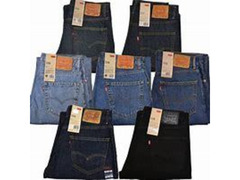 STOCCKIAMO JEANS LEVIS UOMO E DONNA   2.00 EURO