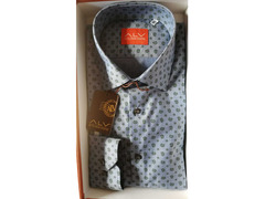 stock camicie uomo firmate ALVIERO MARTINI
