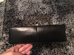 Borsa Chanel Diana Flap Classic 2,55 in pelle nera