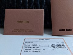 Borsa MIU MIU