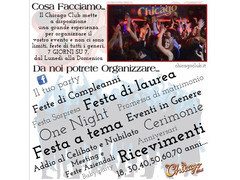 Locale per Eventi e Feste private Napoli