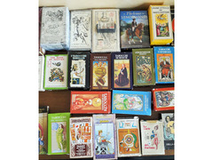 Tarot carte  mazzi nuovi  anni '80 e 2000