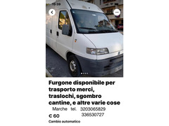 Servizi di trasporto