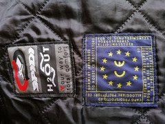 GIACCONE MOTO INVERNALE IDROREPELLENTE