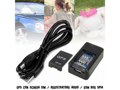 Mini localizzatore GPS in tempo reale