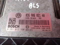 Centralina Volkswagen Caddy 1.9 TDI 03G906021AQ