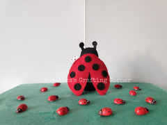 Portachiavi fatto a mano handmade in feltro cute carino nerd morbido peluche