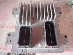 Centralina Opel Corsa 1.2 16v A12XER 5553740 AA5Y