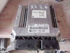 Centralina BMW X3  3.0D Bosch 0281011414