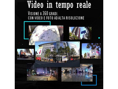 Telecamera occultamento con APP per cellulari Android Apple